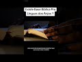 Existe Base Bíblica Pra Linguas dos Anjos ?
