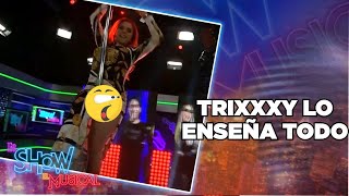  Se Le Ve Todo A Trixxxy En El Tubo Es Show El Musical