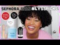 NEW curly hair, skin + makeup favorites! LYSSPICKS for the sephora spring sale