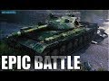 Таких союзников НИКОГДА не было ✅ Т-100 ЛТ лучший бой World of Tanks