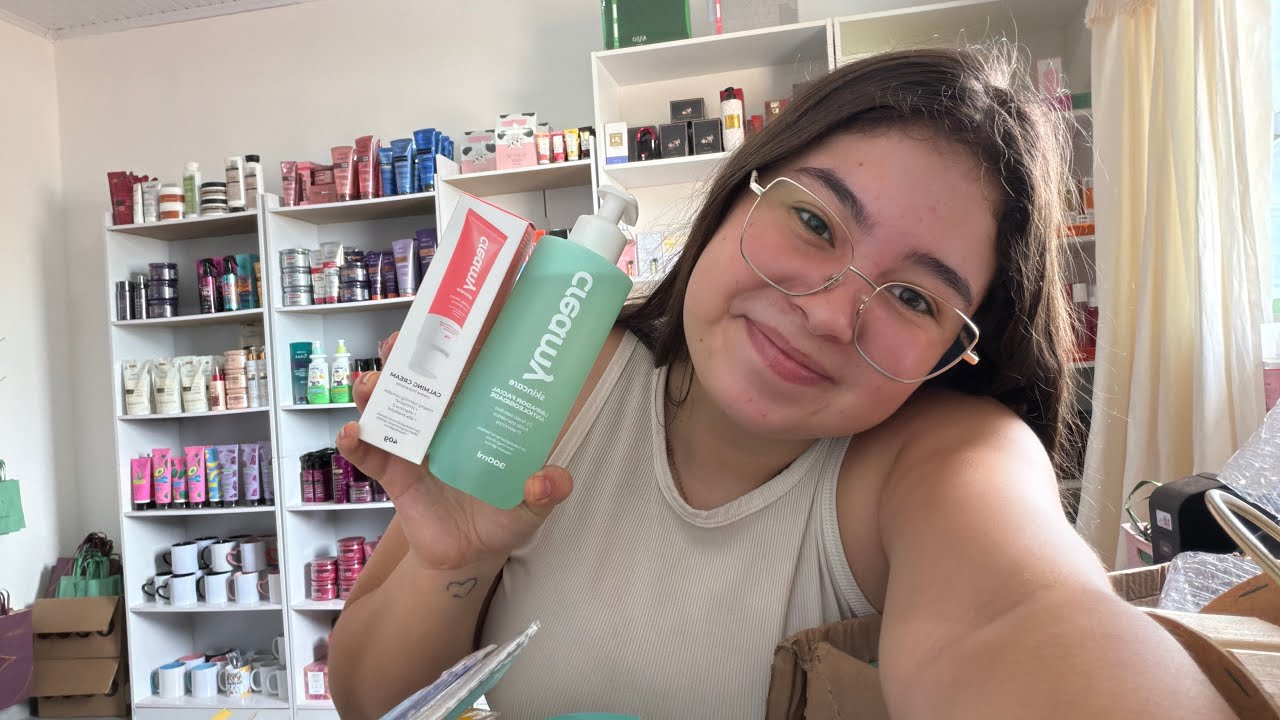 Abertura de Caixa Creamy e Boticário 