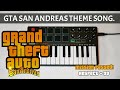 Gta san andreas theme song cover by daniel victor