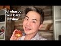 Sulwhasoo Skin Care Review 有中文字幕