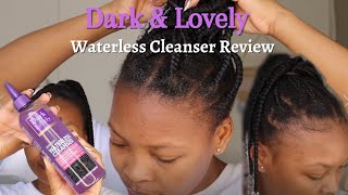 How to wash braids | No water applied