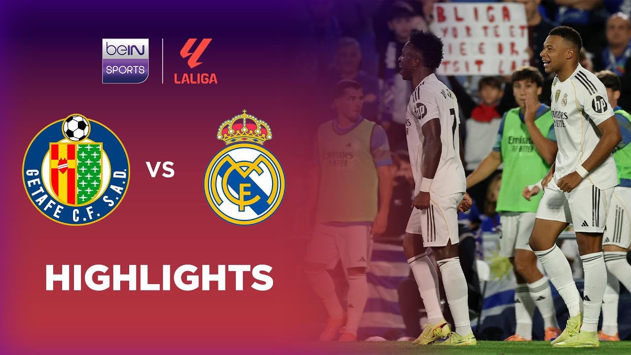 ไฮไลท์ฟุตบอล Getafe 0-1 Real Madrid | LaLiga 25/26 Match Highlights ไฮไลท์ฟุตบอล Getafe 0-1 Real Madrid | LaLiga 25/26 Match Highlights