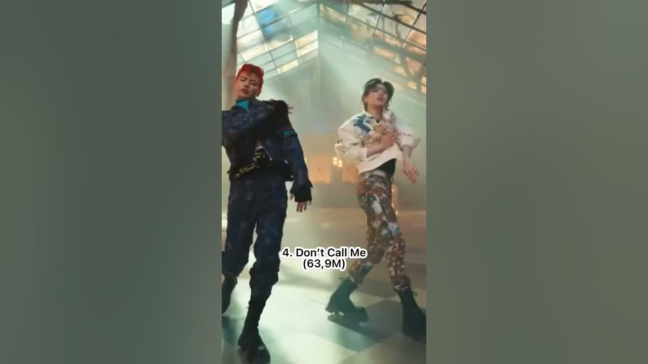 Most Viewed MV SHINee