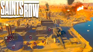 Saints Row Campaign - CHOPPER GUNNER GAMEPLAY - No Commentary Gameplay