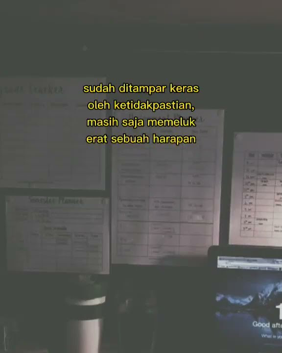 story' wa 30 detik/mau tau  sifat gue gak?