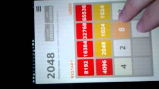 HIGHEST score for 2048!! Over 2 billion!