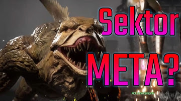 Reptile Sektor Actually be BROKEN in Mortal Kombat 1