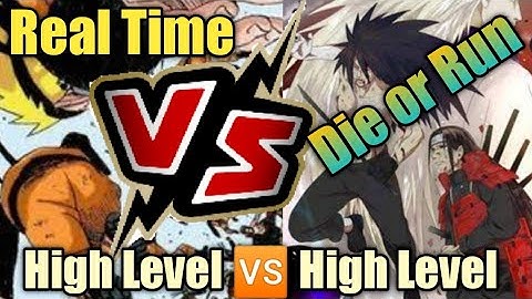 Naruto Slugfest Skyladder High Level 🆚High Level  Real Time Great Match | Best pvp MMORPG