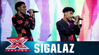 Sigalaz synger ’GhettoMusick’ - Outkast (Liveshow 1) | X Factor 2023 | TV 2