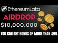 Ethereumlabsio new crypto zerorisk liquidity mining application  participate to get 99usdt free