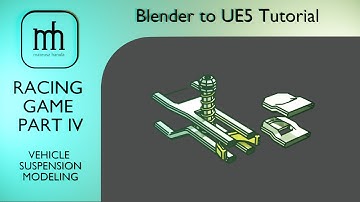 Blender to Unreal Engine - Racing game Tutorial part IV suspension