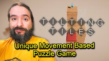 Tilting Tiles PS4 Review: Unique Puzzle Gameplay!