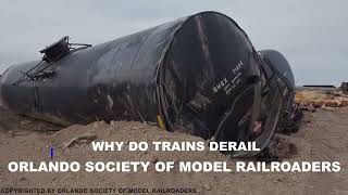 Causes For Train Derailments