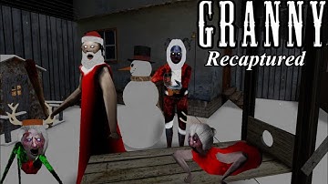 Granny Recaptured Christmas Update Version 1.4.0 full Gameplay