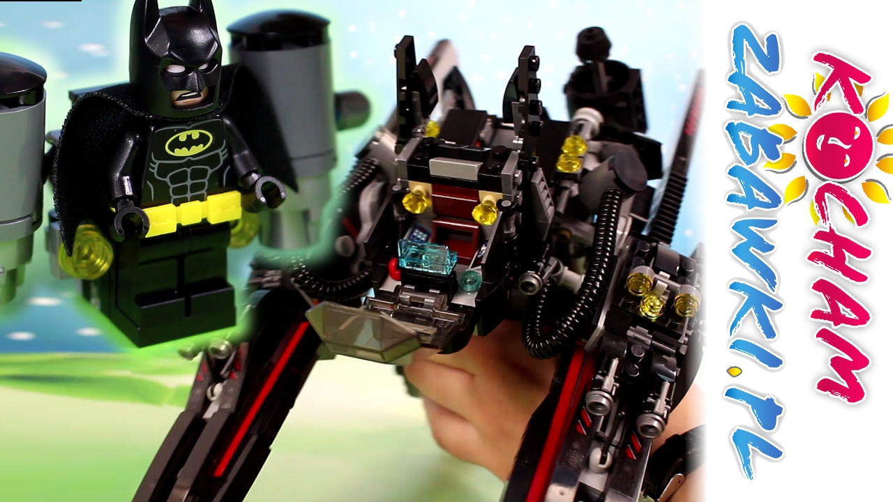 Nowy Pojazd Batmana Lego Batman Film Bajki Po Polsku Youtube