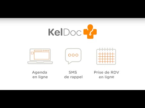 Bienvenue sur l'agenda KelDoc !