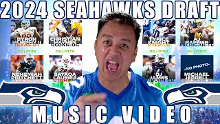 Seahawks 2024 Draft  - 'Nice Nice Baby' (Parody of 'Ice Ice Baby' - Vanilla Ice)