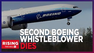 Another Boeing Whistleblower DEAD: 45-Yr-Old Joshua Dean