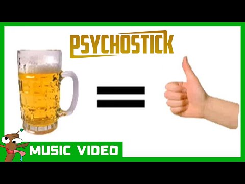 OFFICIAL VIDEO - "BEER!" by Psychostick