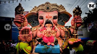 #BADANGPET GANESH NIMAJJANAM 2019 ||GANESH VISARJAN 2019 || marble ganesh idol #Thankbund