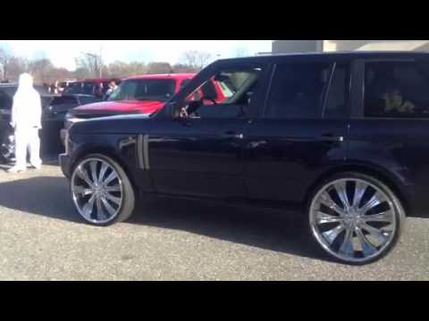 Range rover on 28's!!! - YouTube