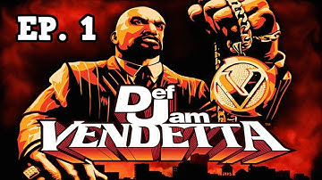 🌹SCARFACE GAVE ME THE BUSINESS!!!🌹 [DEF JAM: VENDETTA - EP. 1: BRIGGS STORY]