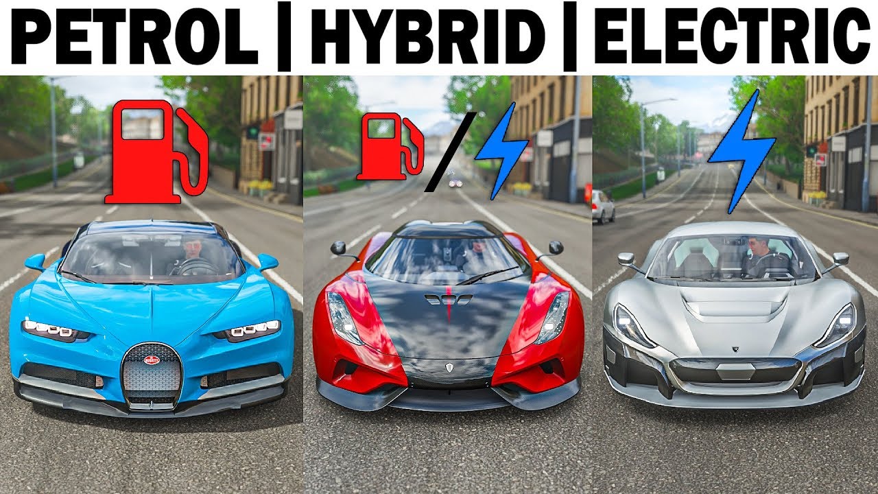 List Of Electric Cars In Forza Horizon 4 - Djupka