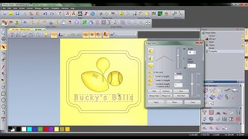 Shape Editor 2 in Artcam