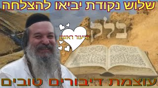 פרשת השבוע בלק (א)