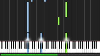 Video thumbnail of "Paradise Stars - Synthesia Cover"