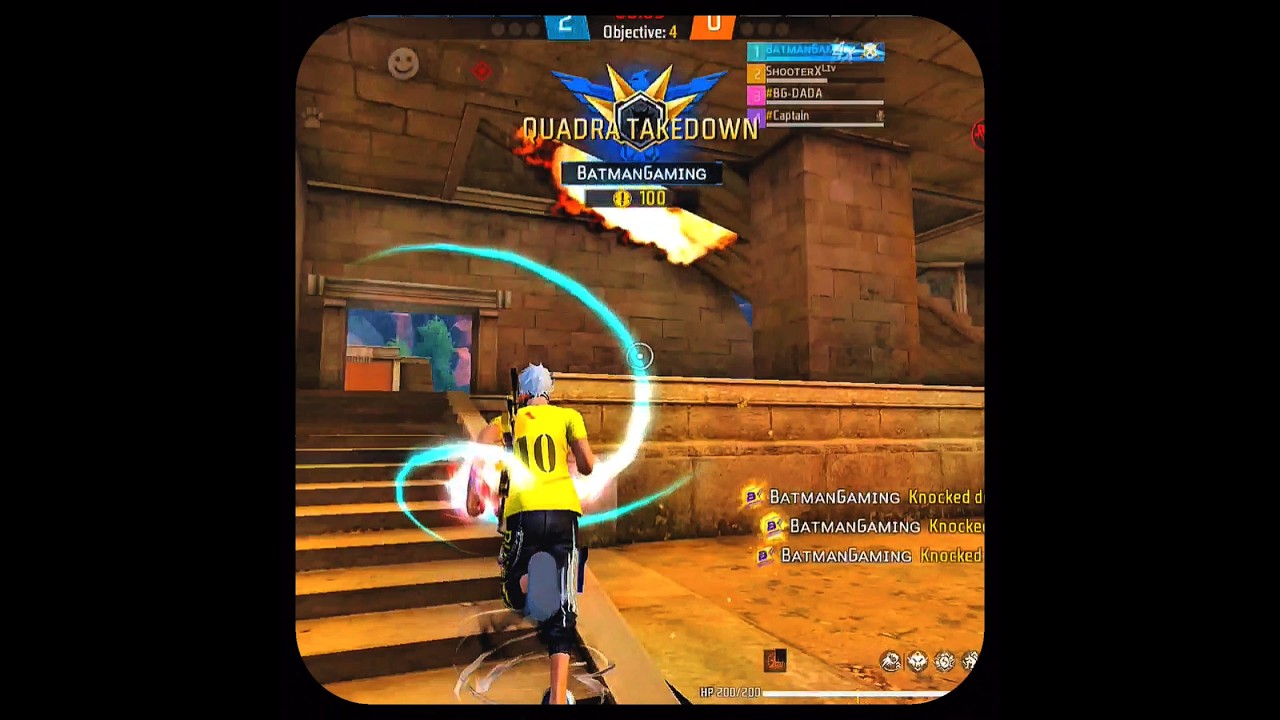 Teammate Shocked 🤯 by My Hacker Level GreNade 😲 