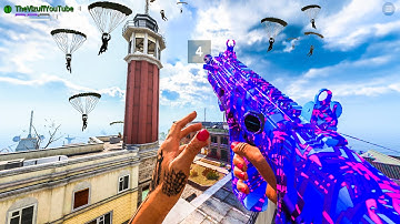 ALCATRAZ ULTRA HD ANDROID COD WARZONE MOBILE GAMEPLAY