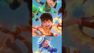 Boboiboy trio trouble maker
