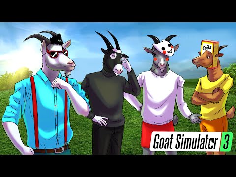 Видео: ОБЫЧНЫЙ ДЕНЬ, КОГДА ТЫ КОЗЁЛ.. СИМУЛЯТОР КОЗЛА (GOAT SIMULATOR 3)