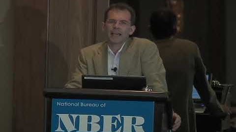 2007 Methods Lecture, Guido Imbens, "Regression Discontinuity Designs"