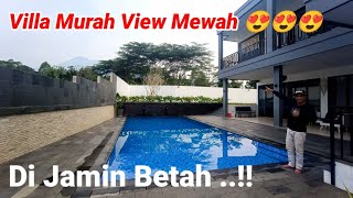 VILLA PUNCAK BOGOR ||villa murah view mewah Di jamin Betah ||Villa Ciamik