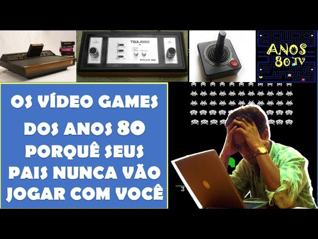 Veja como jogar mais de 4 mil games antigos da década de 80 e 90 no seu  navegador - Positivo do seu jeito