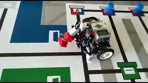 Robotum şampiyon robot  WRO 2019 Regular category