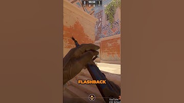 CS2 Anubis Flash Mid Doors to Water - #CS2 #CSGO