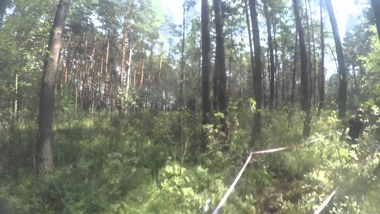 XI Bieg Katorżnika 2015, Lubliniec-Kokotek 11 - YouTube