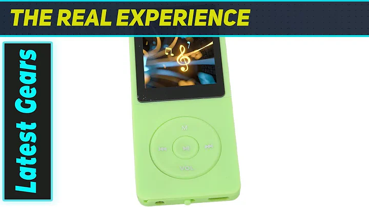 gernie Mp3 Mp4 Player: The Ultimate Lightweight Music & Video Companion!
