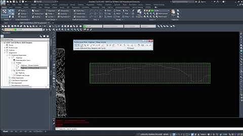 Introduction to Civil 3D Part 25 - Creating a Profile by Layout