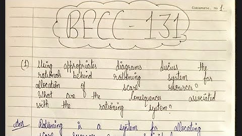 BECC 131 ENGLISH MEDIUM HANDWRITTEN ASSIGNMENT 2022-23 FOR PDF WHATSAPP ON 9354372788