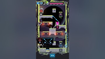 Lemmings. Level W 102-48. Walkthrough.