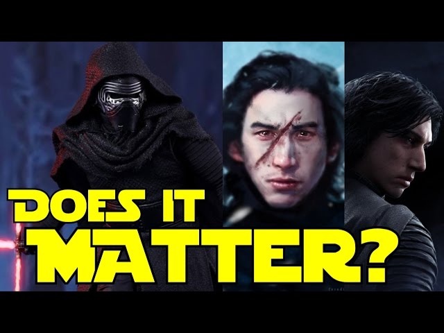 The Kylo Ren Scar Change - Does it matter? | Star Wars Episode 8 The Last Jedi class=