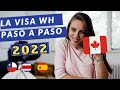 Aplica a la WORKING HOLIDAY CANADA 2022 para Chilenos, Ticos y Españoles