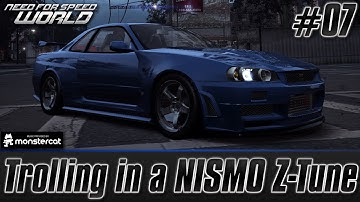 Need For Speed World: Bucket List #07 | Trolling In A NISMO Z-Tune